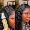 IKT Foam wax for laying down flyaways in wig without heat. No white cast, easy fix for flyaways. No more Wax that require heat to melt. Easy fix and go. Haircare