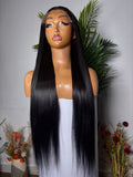 26 Vietnamese bone straight spired with 5 by 5 closure